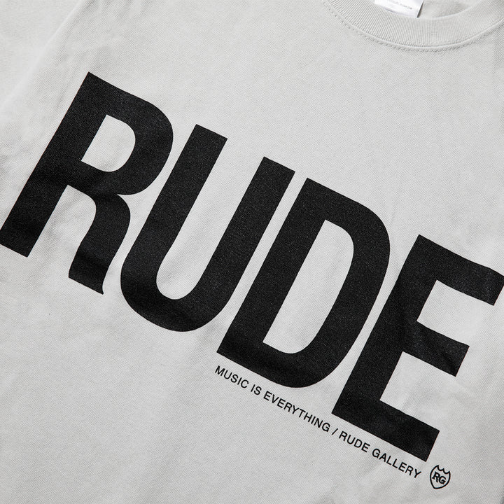 RUDE HEAVY WEIGHT TEE