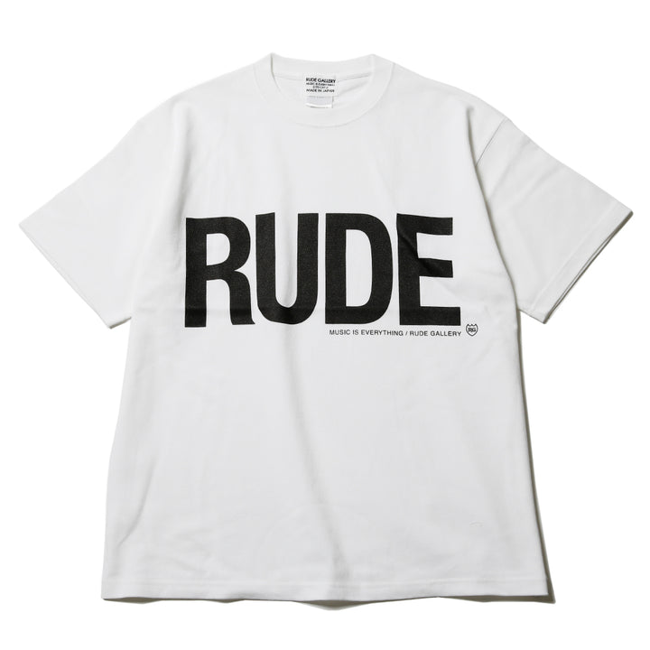 RUDE HEAVY WEIGHT TEE