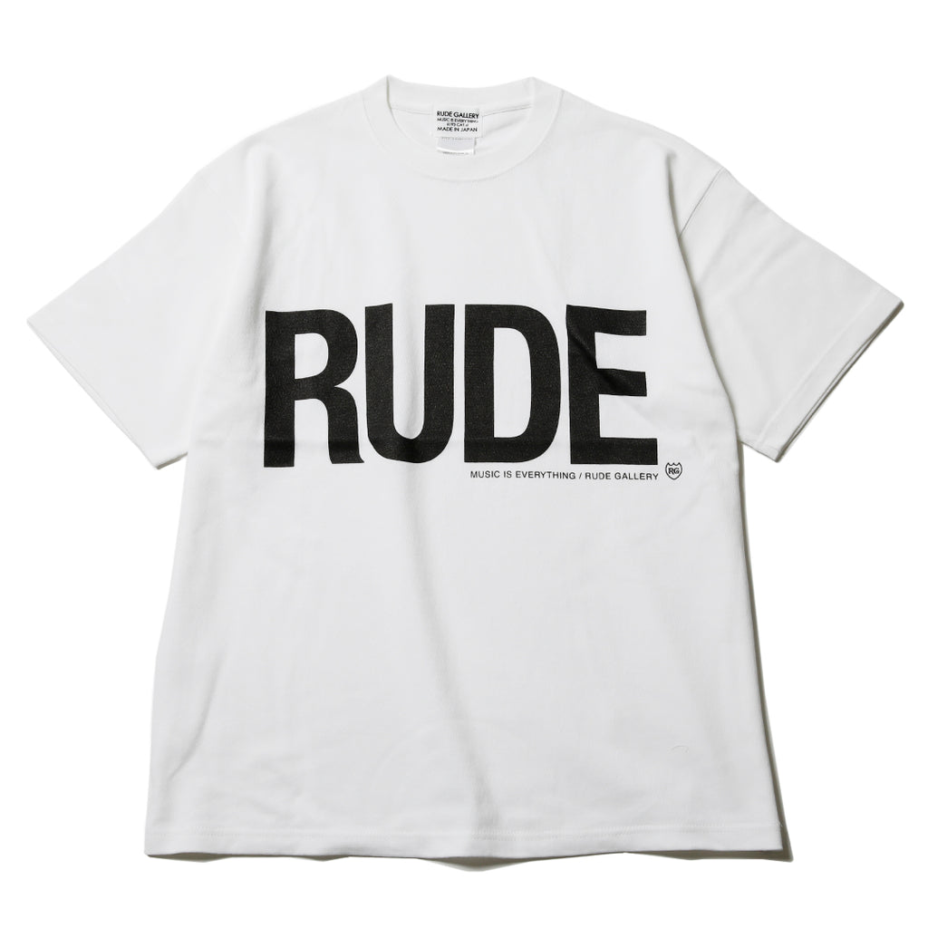 RUDE HEAVY WEIGHT TEE - RUDE GALLERY OFFICIAL ONLINE SHOP