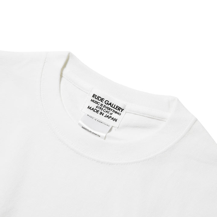 RUDE HEAVY WEIGHT TEE
