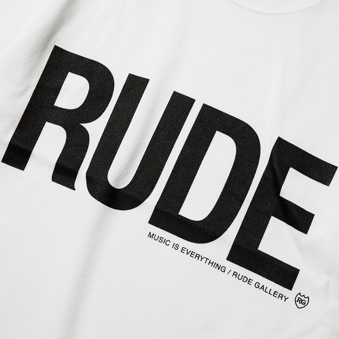 RUDE HEAVY WEIGHT TEE