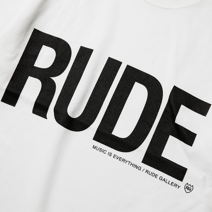 RUDE HEAVY WEIGHT TEE
