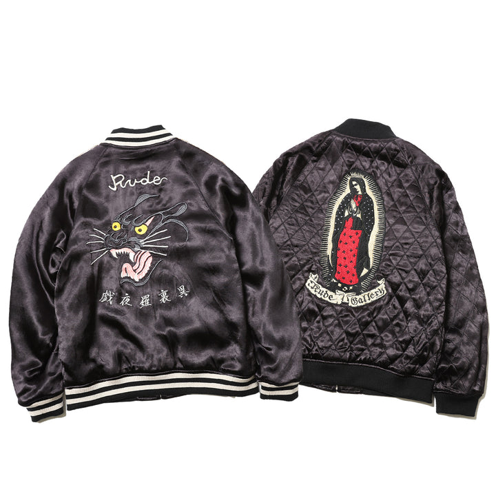 MARIA PANTHER REVERSIBLE SOUVENIR JACKET