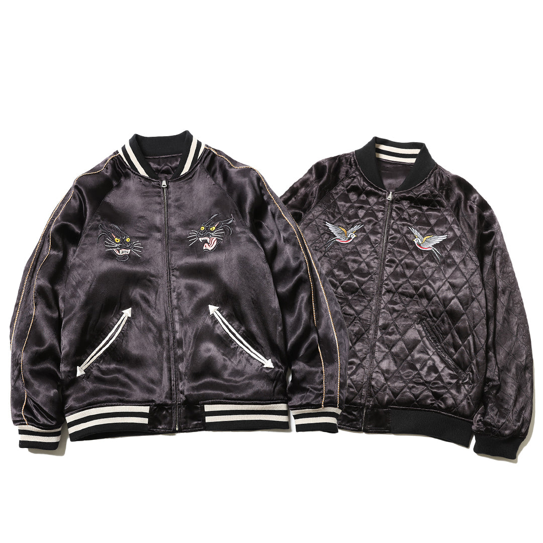 MARIA PANTHER REVERSIBLE SOUVENIR JACKET – RUDE GALLERY OFFICIAL