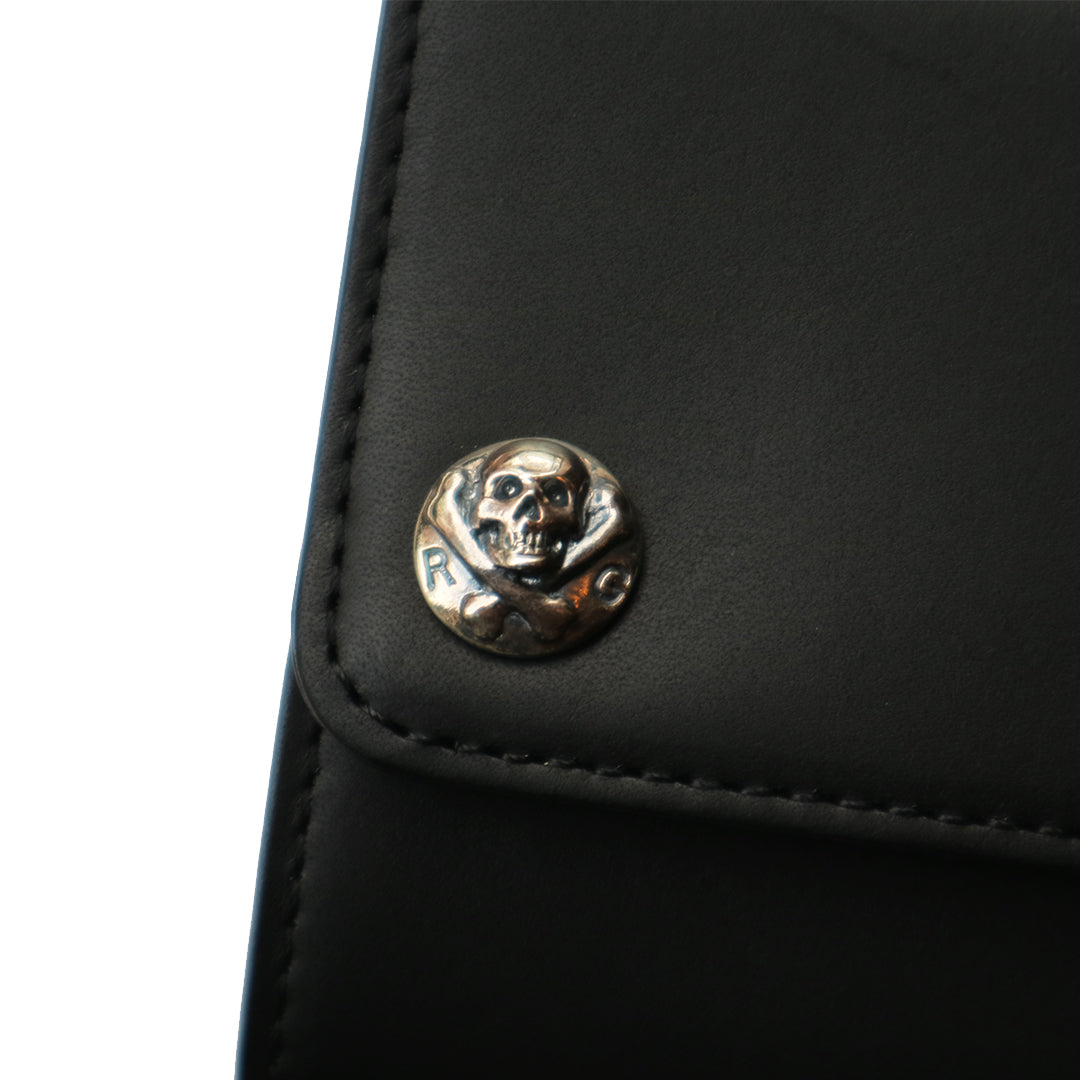 Skull Rude THREE FOLD WALLET - SKULL – RUDE GALLERY OFFICIAL ONLINE SHOP