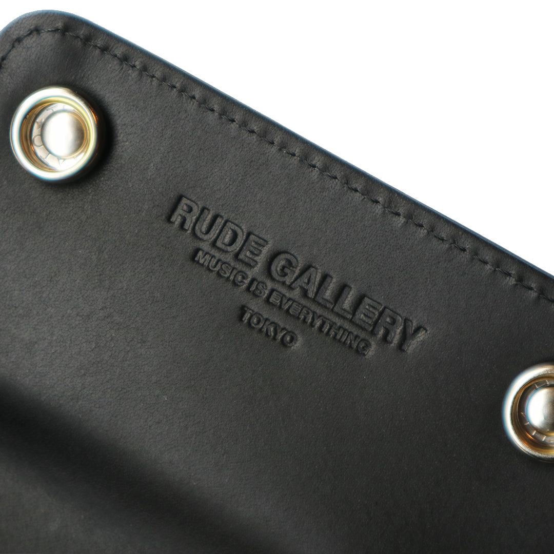 THREE FOLD WALLET - SKULL – RUDE GALLERY OFFICIAL ONLINE SHOP