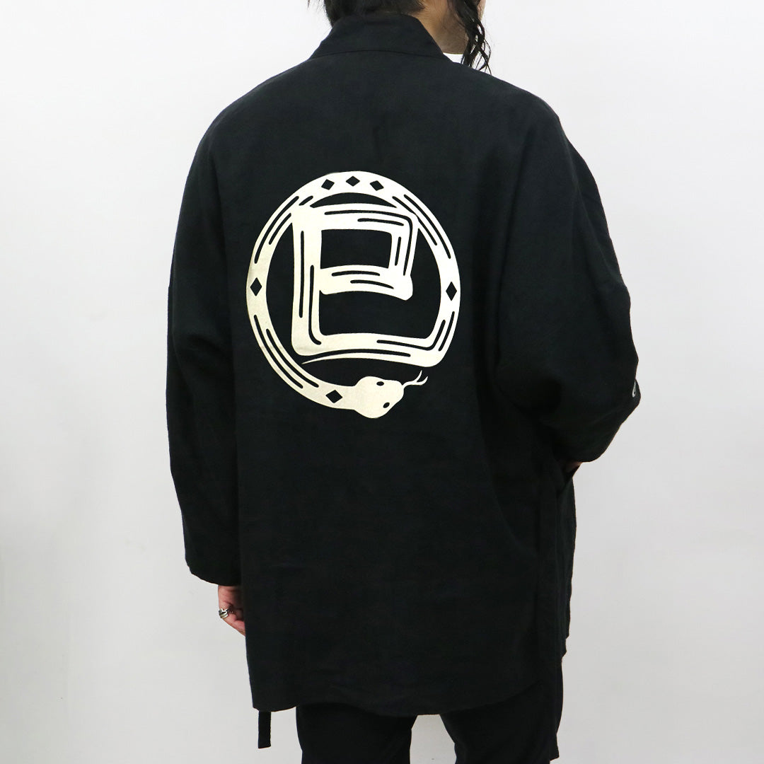 干支漢字 KIMONO-巳-