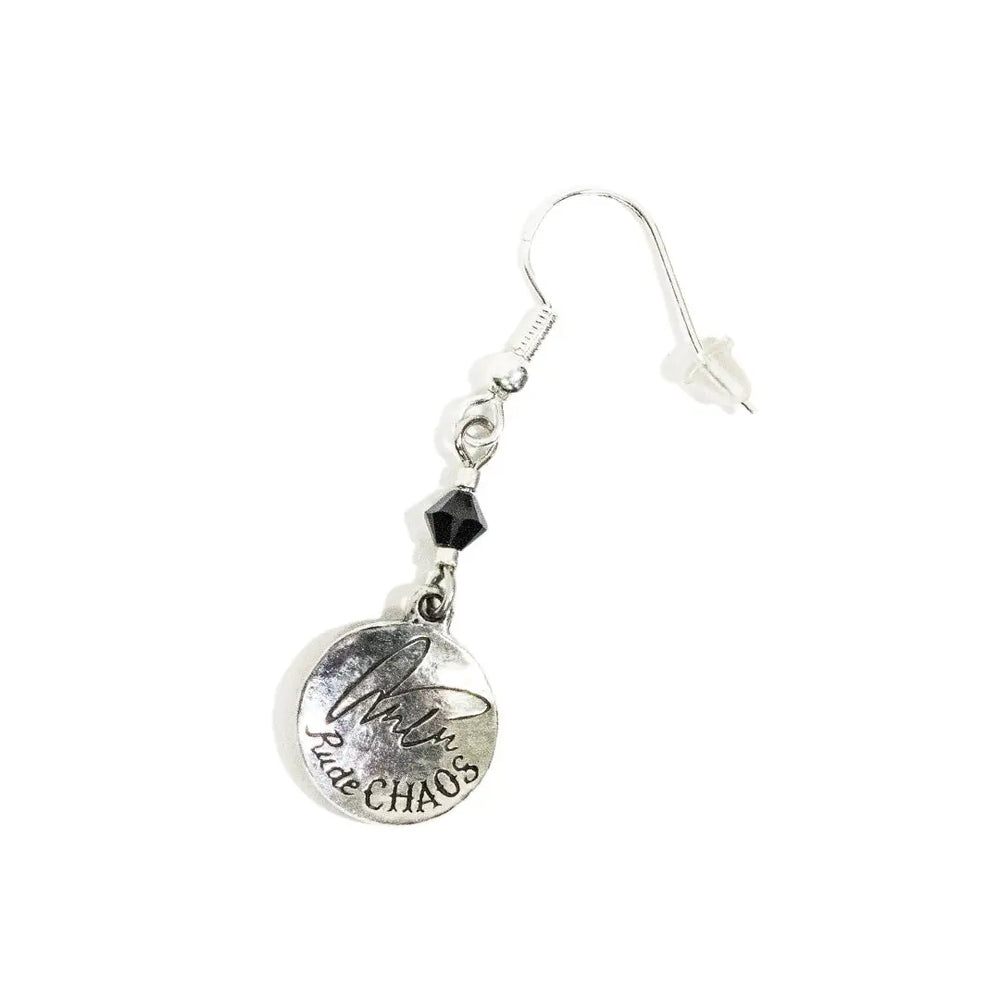 生形真一 - BLACKSTAR EARRING RUDE GALLERY / ルードギャラリー