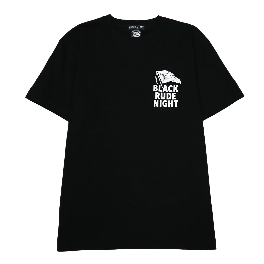 BLACK RUDE NIGHT TEE