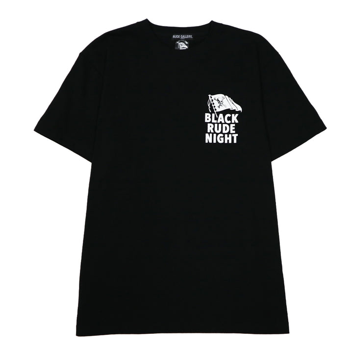 BLACK RUDE NIGHT TEE