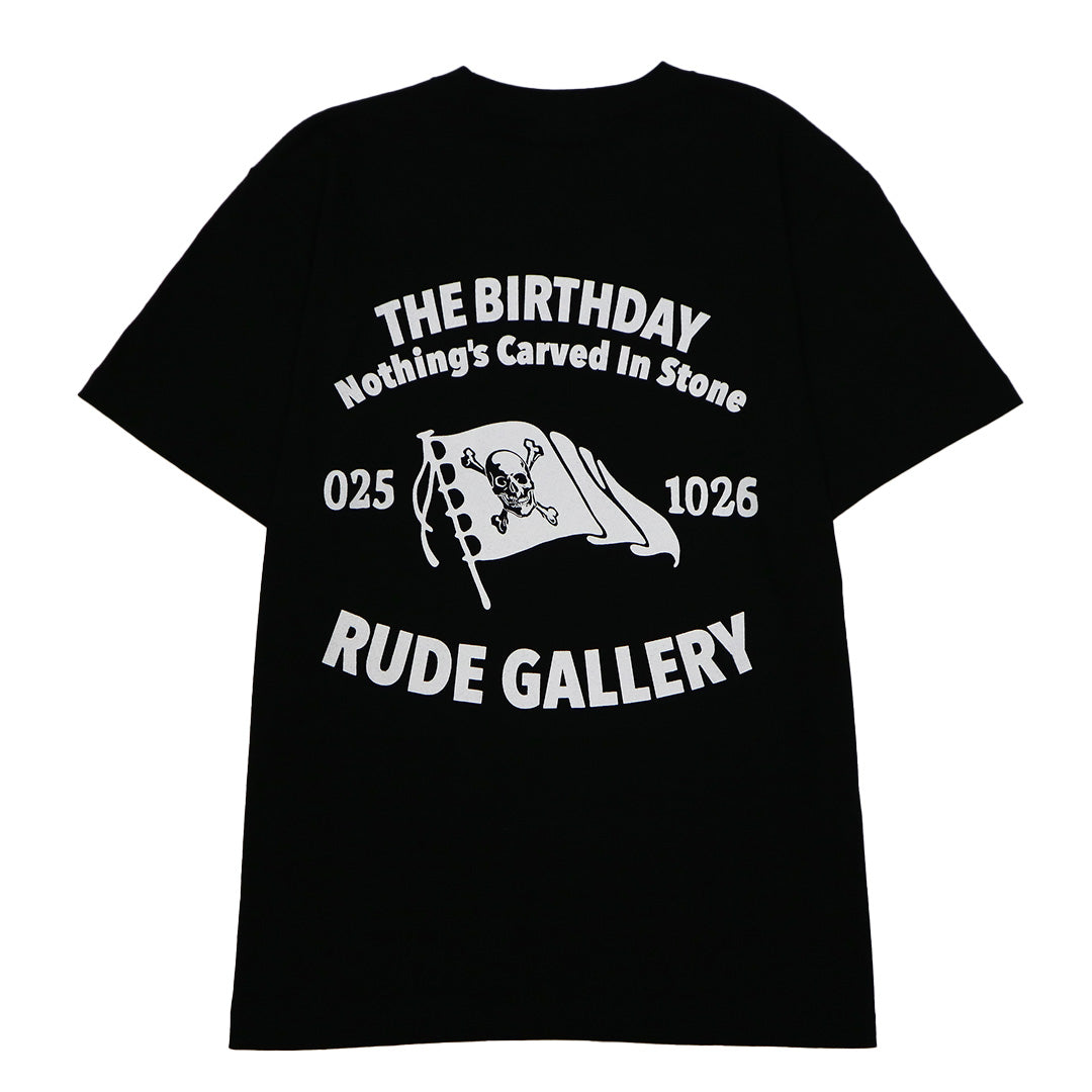 BLACK RUDE NIGHT TEE