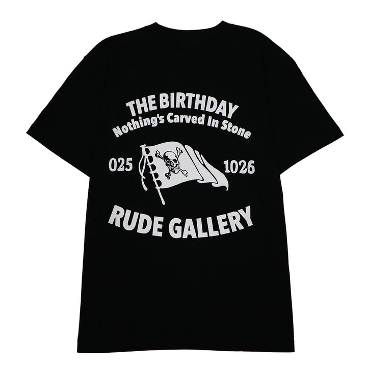 BLACK RUDE NIGHT TEE