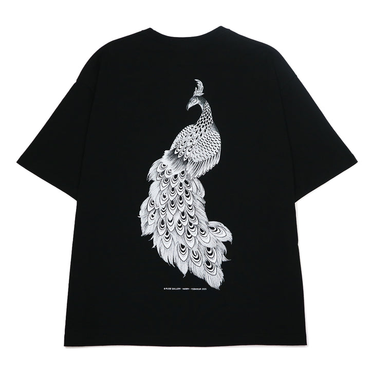 孔雀 TEE - 村越弘明 COLLABORATION