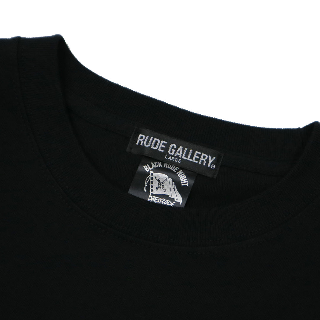 BLACK RUDE NIGHT TEE