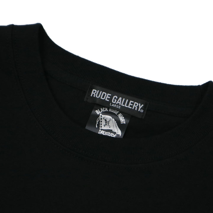 BLACK RUDE NIGHT TEE