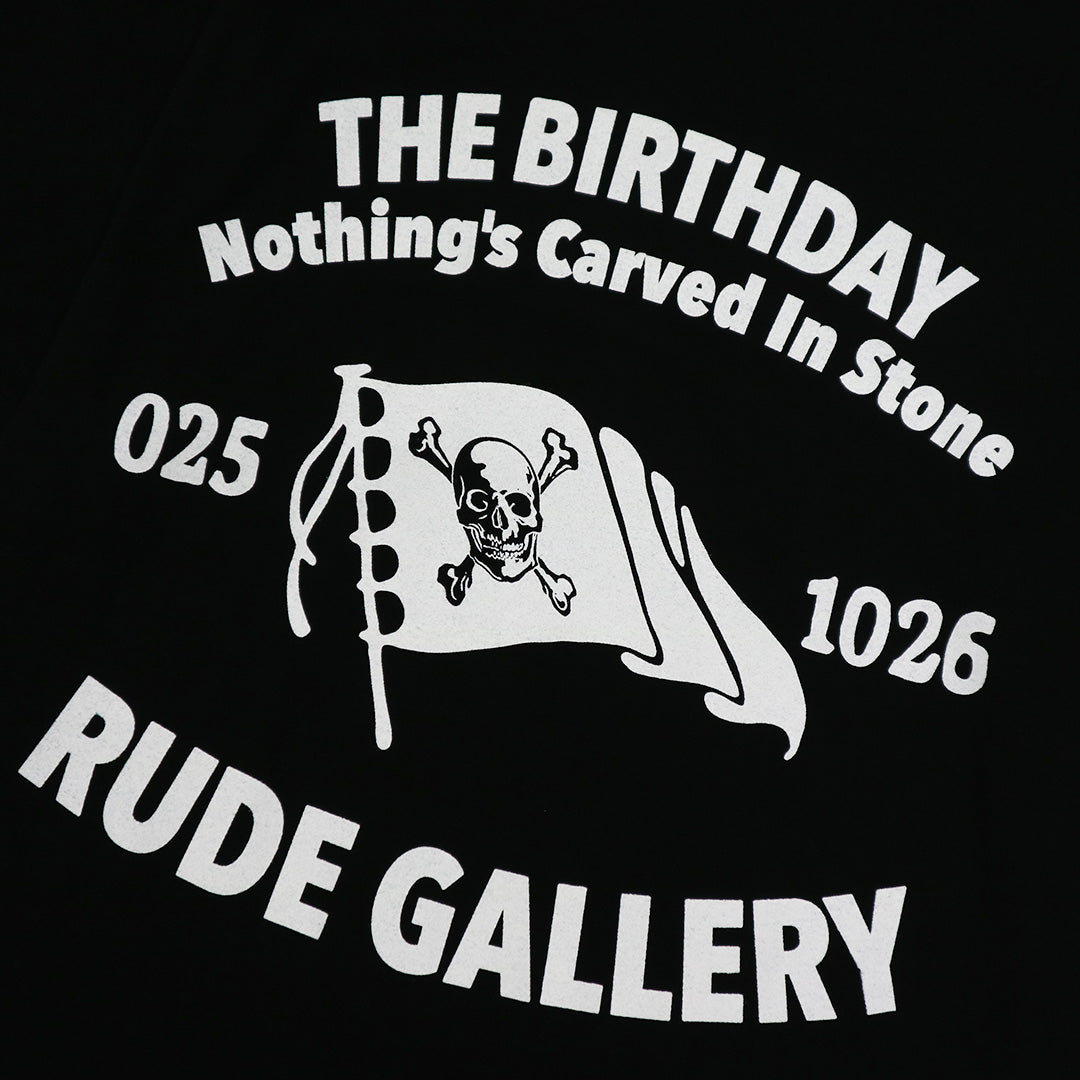 BLACK RUDE NIGHT TEE