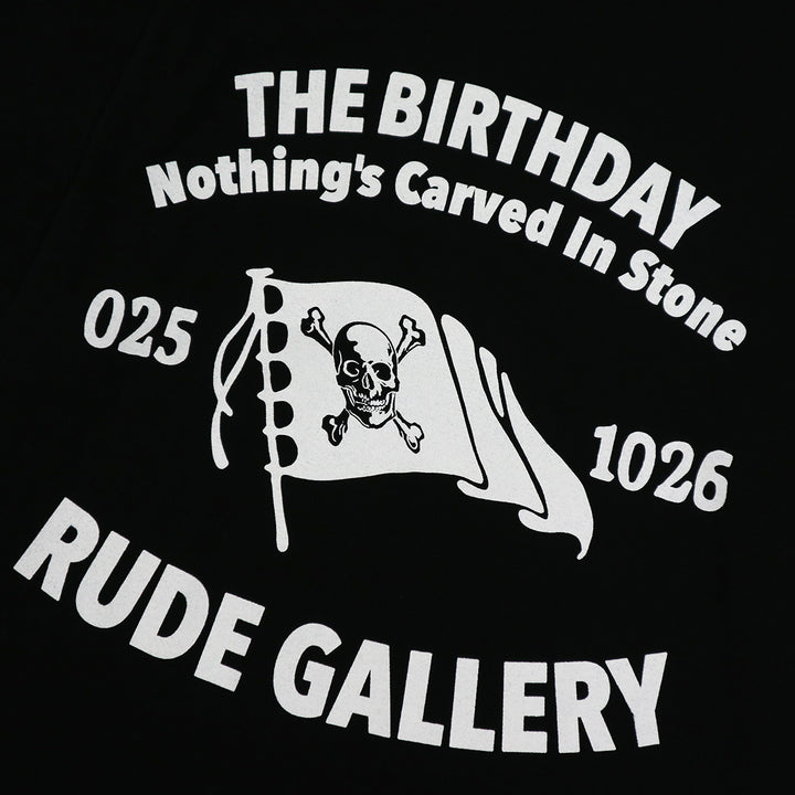 BLACK RUDE NIGHT TEE