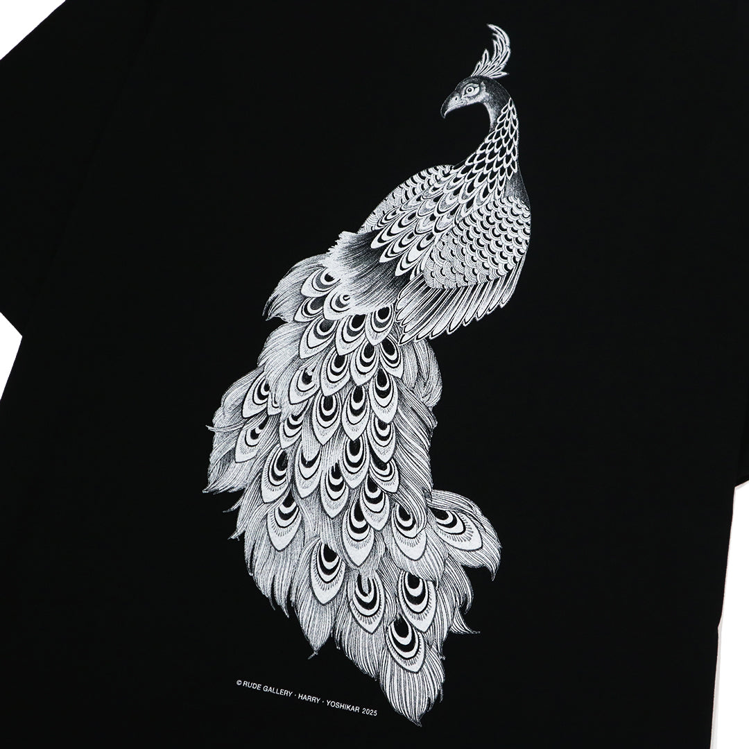 孔雀 TEE - 村越弘明 COLLABORATION