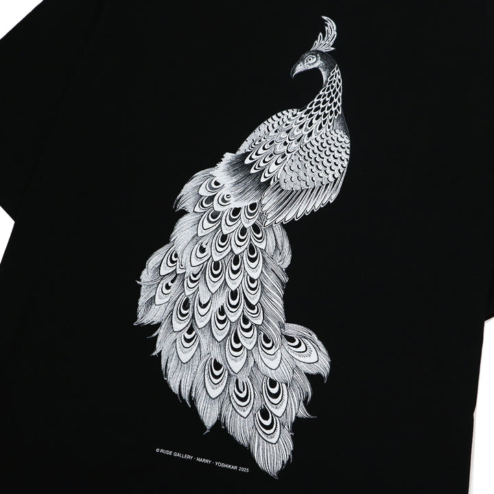 孔雀 TEE - 村越弘明 COLLABORATION