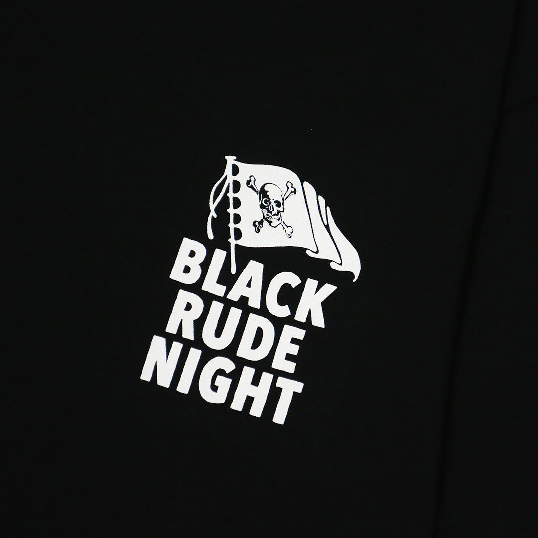 BLACK RUDE NIGHT TEE