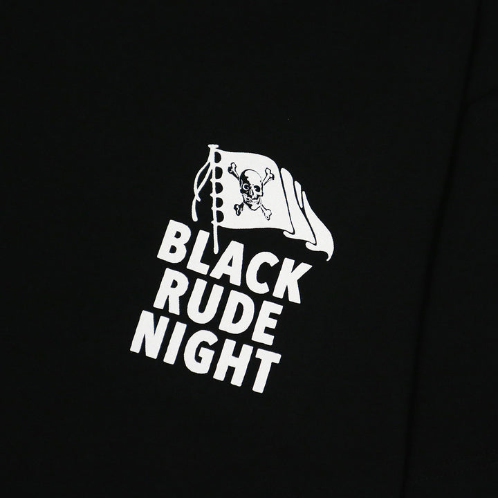 BLACK RUDE NIGHT TEE