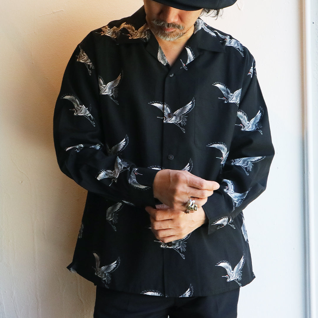 TSURU ALOHA LS SHIRT