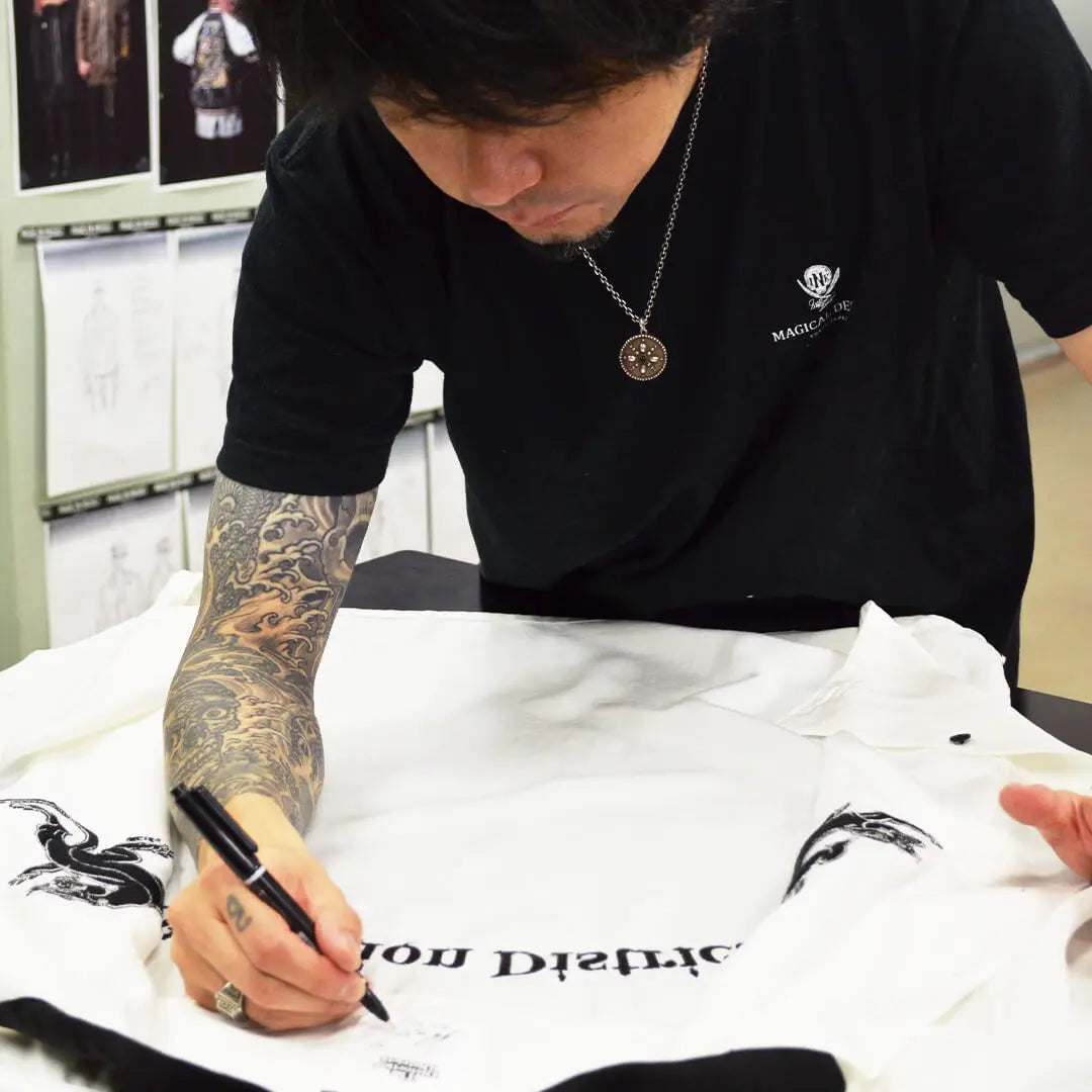 PANTHER OPEN COLLAR SS SHIRT - RUDE GALLERY OFFICIAL ONLINE SHOP