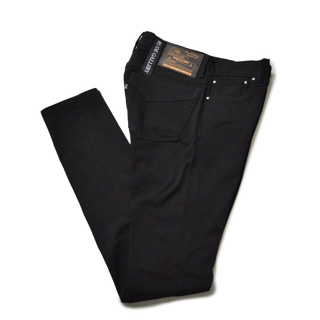 STRETCH SKINNY PANTS - KUROSURI SERIES MADE IN OKAYAMA