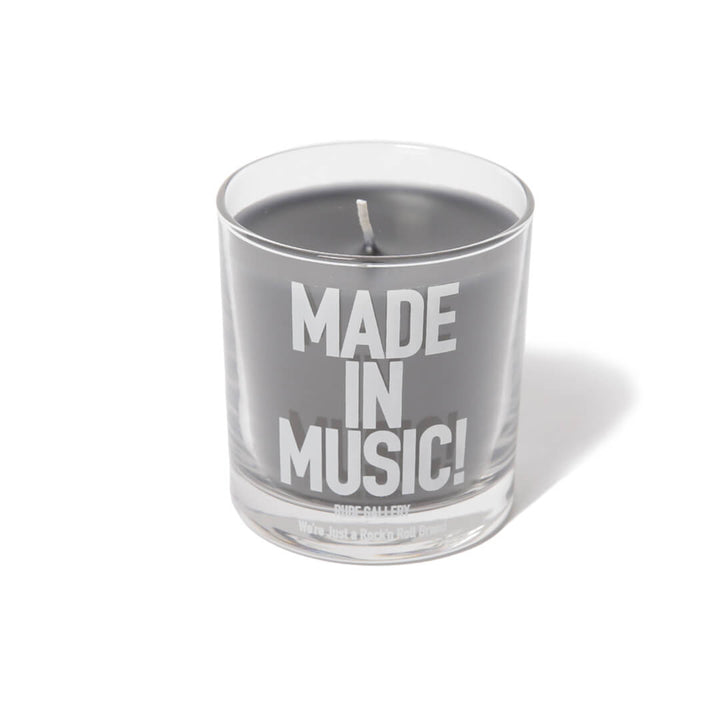 MADE IN MUSIC CANDLE