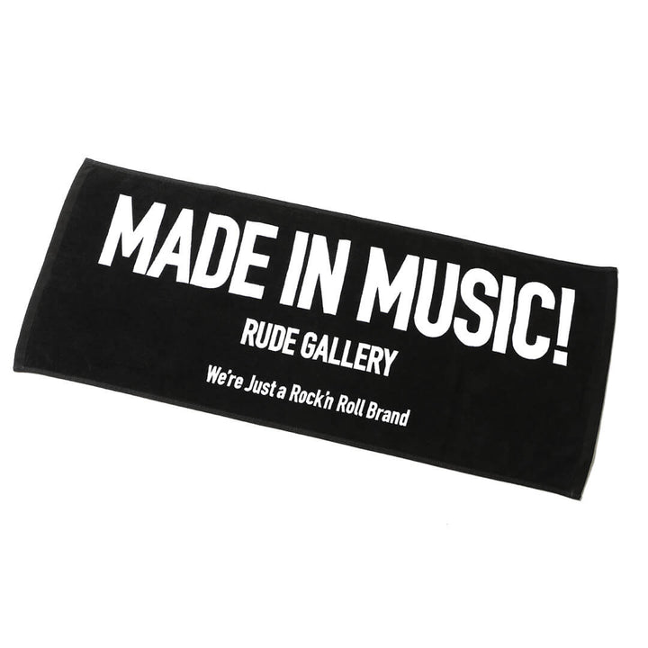 MADE IN MUSIC TOWEL