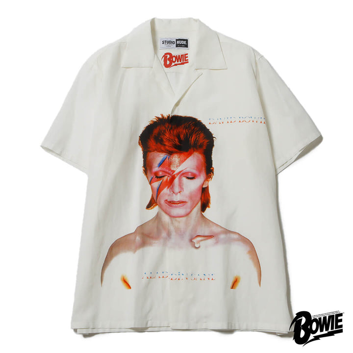 Aladdin Sane PHOTO ALOHA SHIRT