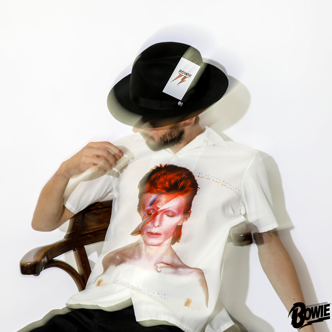 Aladdin Sane PHOTO ALOHA SHIRT
