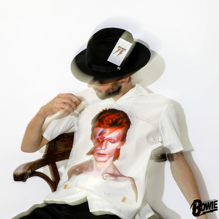 Aladdin Sane PHOTO ALOHA SHIRT