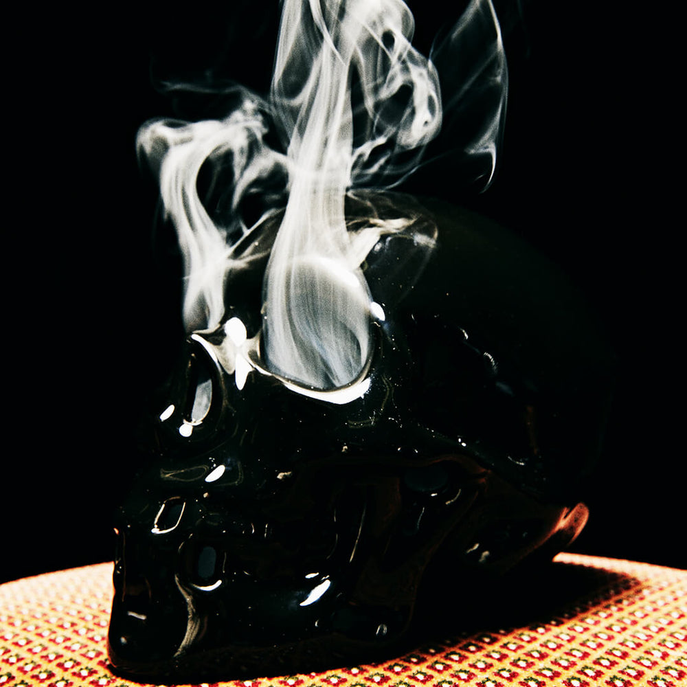 SKULL INCENSE HOLDER RUDE GALLERY / ルードギャラリー