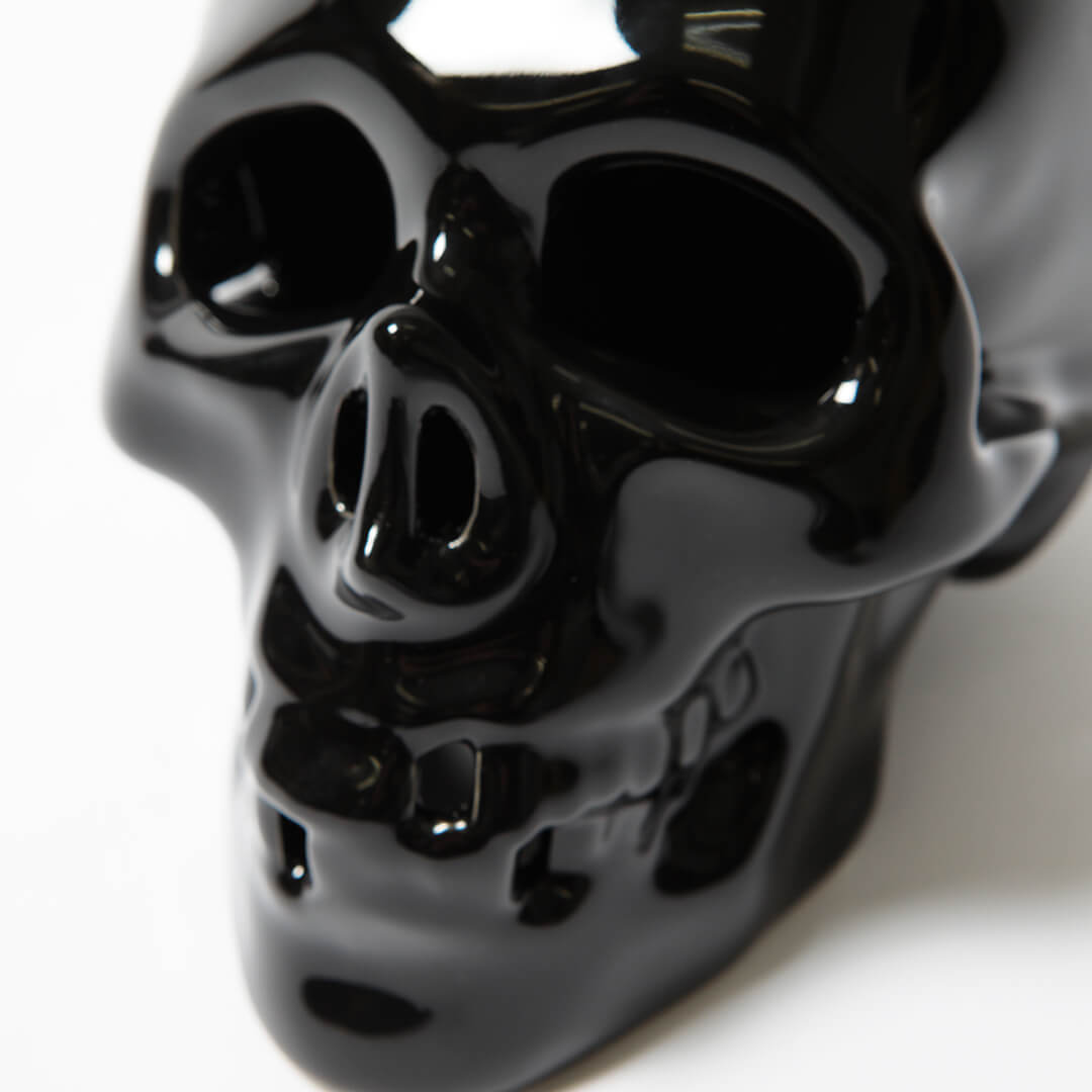 SKULL INCENSE HOLDER