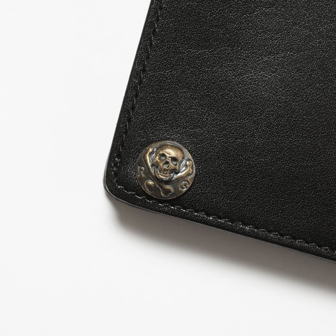 LEATHER SHORT WALLET - RUDE GALLERY OFFICIAL ONLINE SHOP