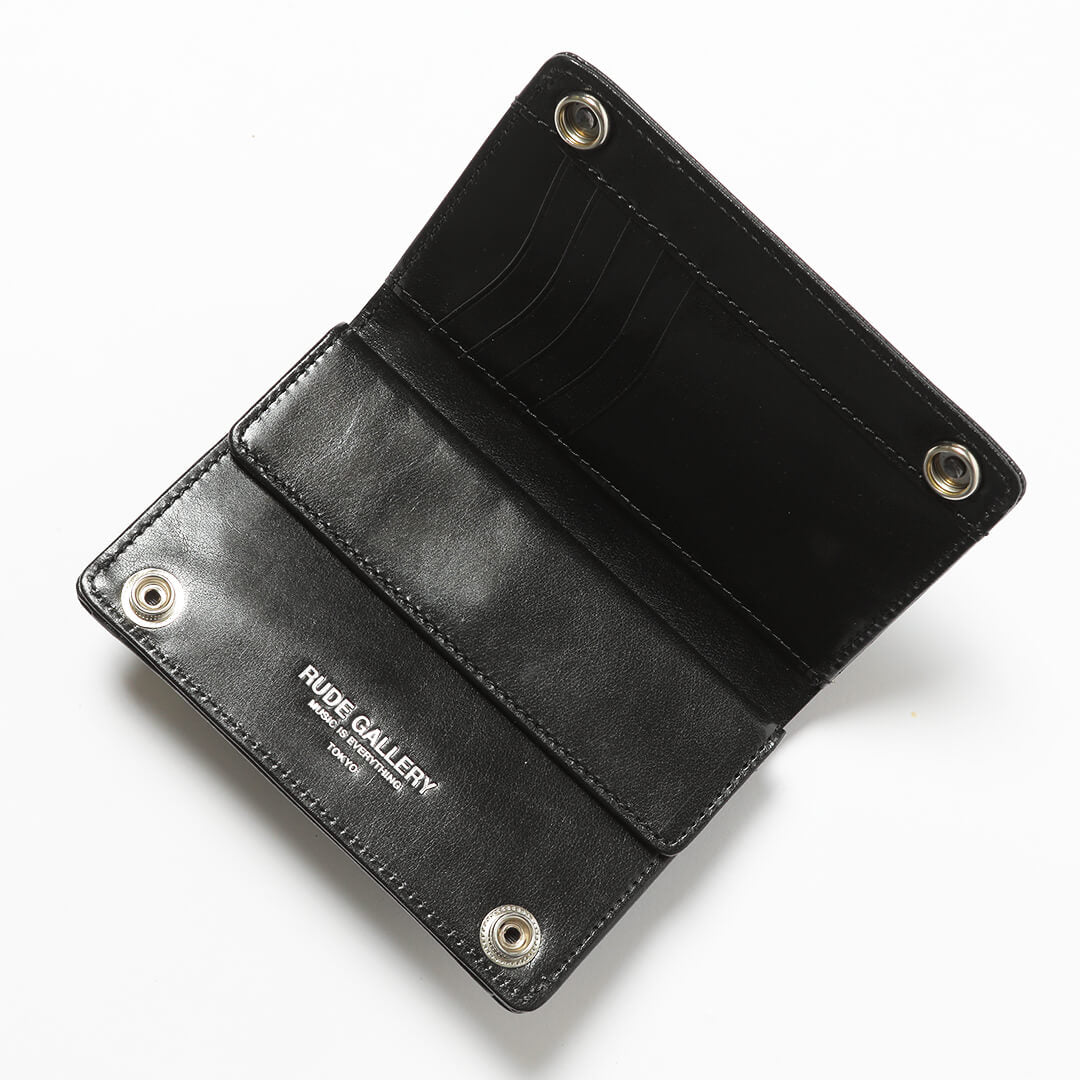 LEATHER SHORT WALLET - RUDE GALLERY OFFICIAL ONLINE SHOP