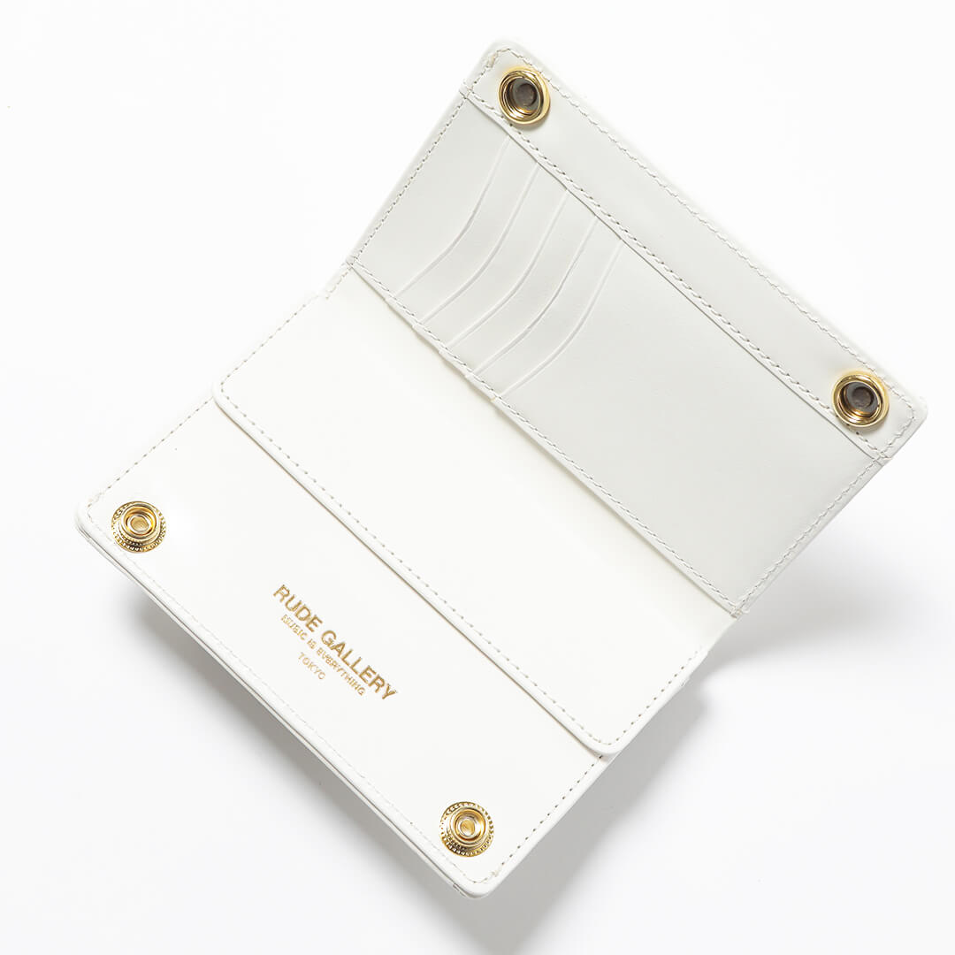 LEATHER SHORT WALLET - RUDE GALLERY OFFICIAL ONLINE SHOP