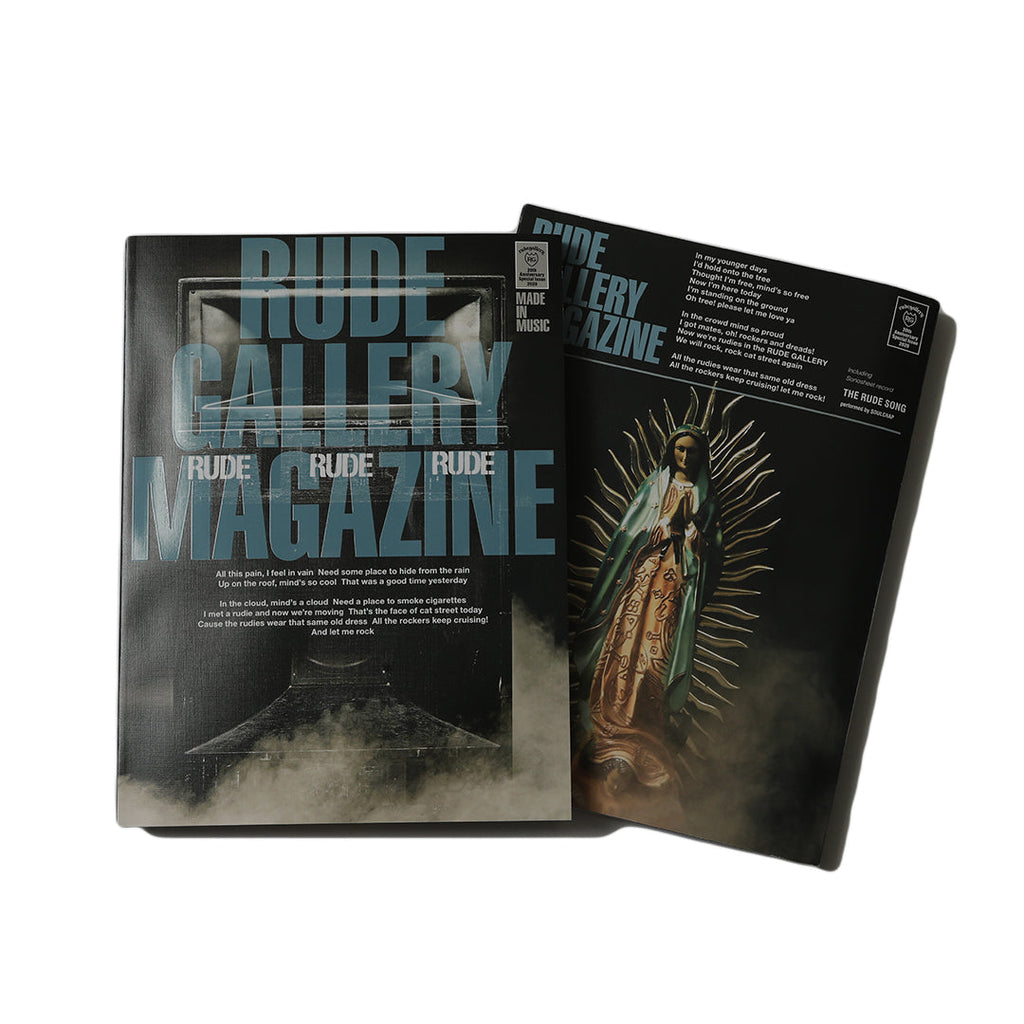 RUDE GALLERY MAGAZINE - RUDE GALLERY OFFICIAL ONLINE SHOP