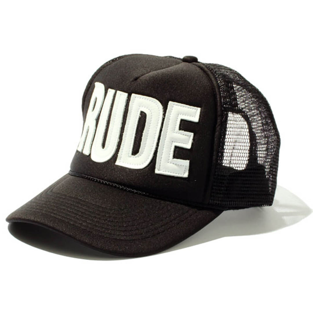 LEATHER RUDE MESH CAP – RUDE GALLERY OFFICIAL ONLINE SHOP