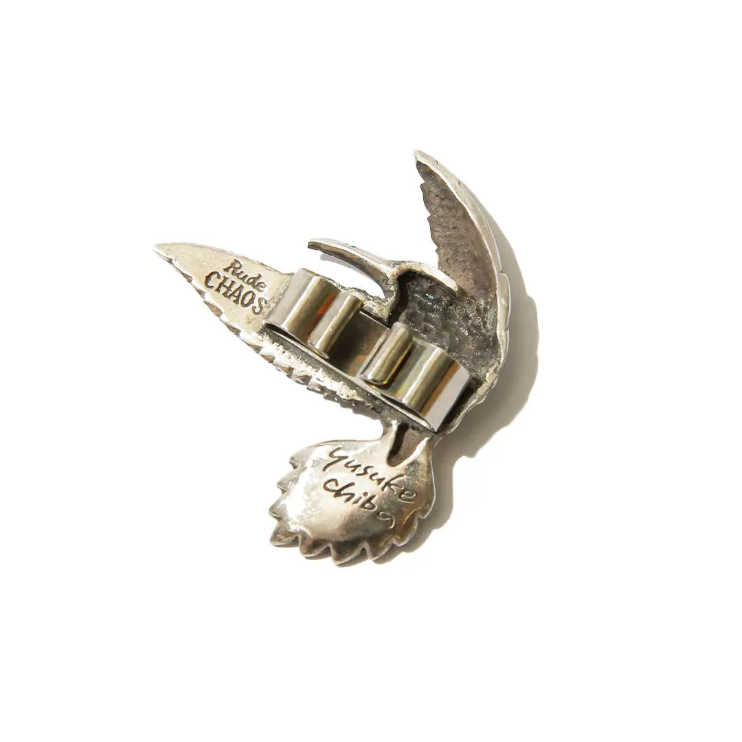 【早い者勝ち】 チバユウスケ HUMMING BIRD small HUMMING BIRD NECKLACE SMALL＜Rude CHAOS＞