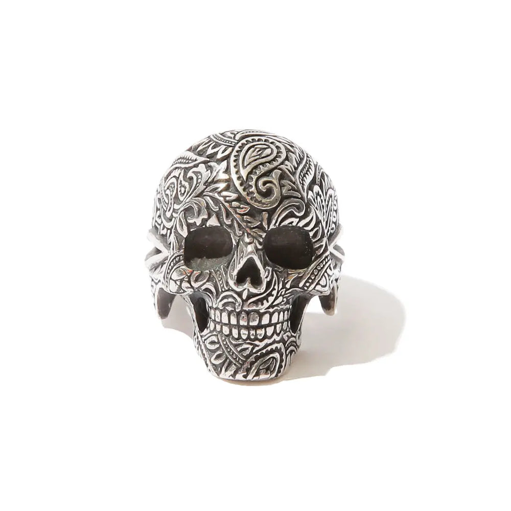 生形真一 - PAISLEY SKULL RING RUDE GALLERY / ルードギャラリー
