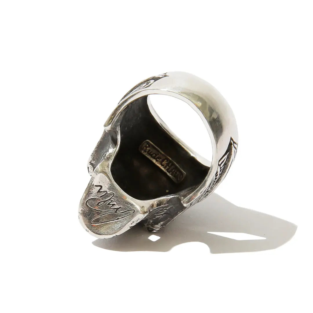 生形真一 - PAISLEY SKULL RING - RUDE GALLERY OFFICIAL ONLINE SHOP
