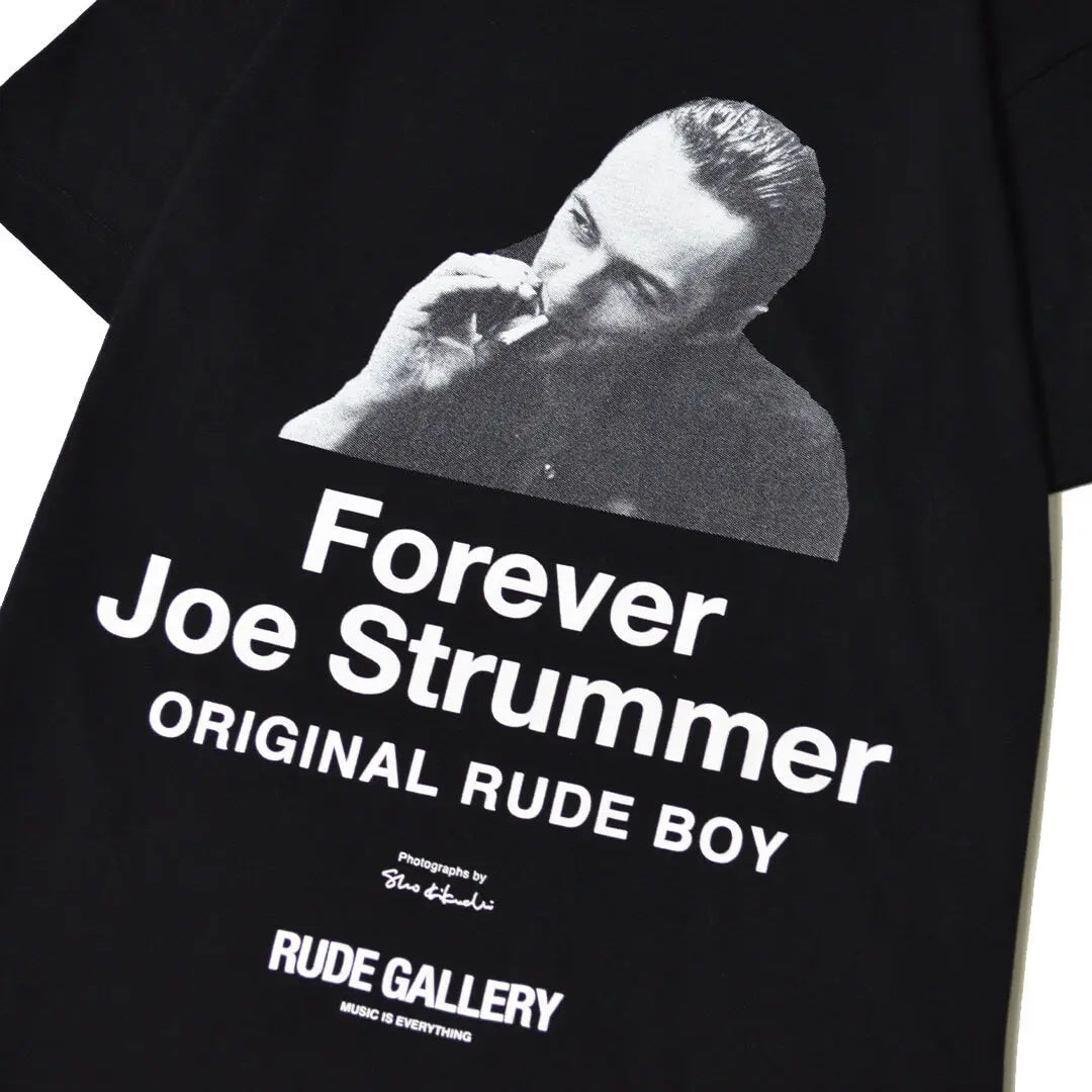 JOE STRUMMER TEE (Photography by sho KIKUCHI) - RUDE GALLERY
