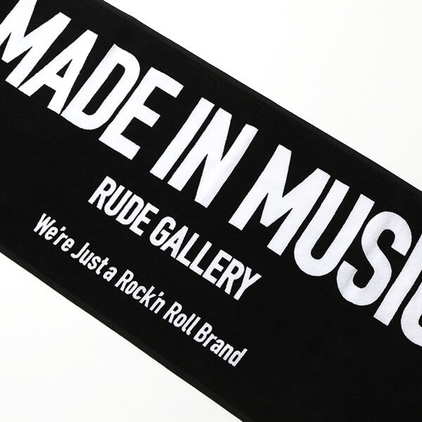 MADE IN MUSIC TOWEL