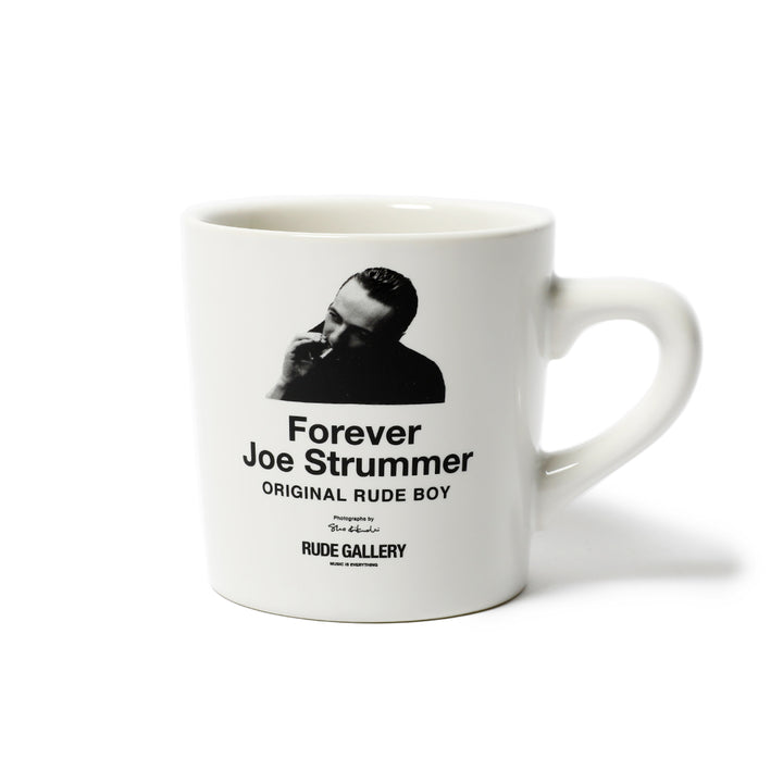 JOE STRUMMER MUG CUP (Photography by sho KIKUCHI)