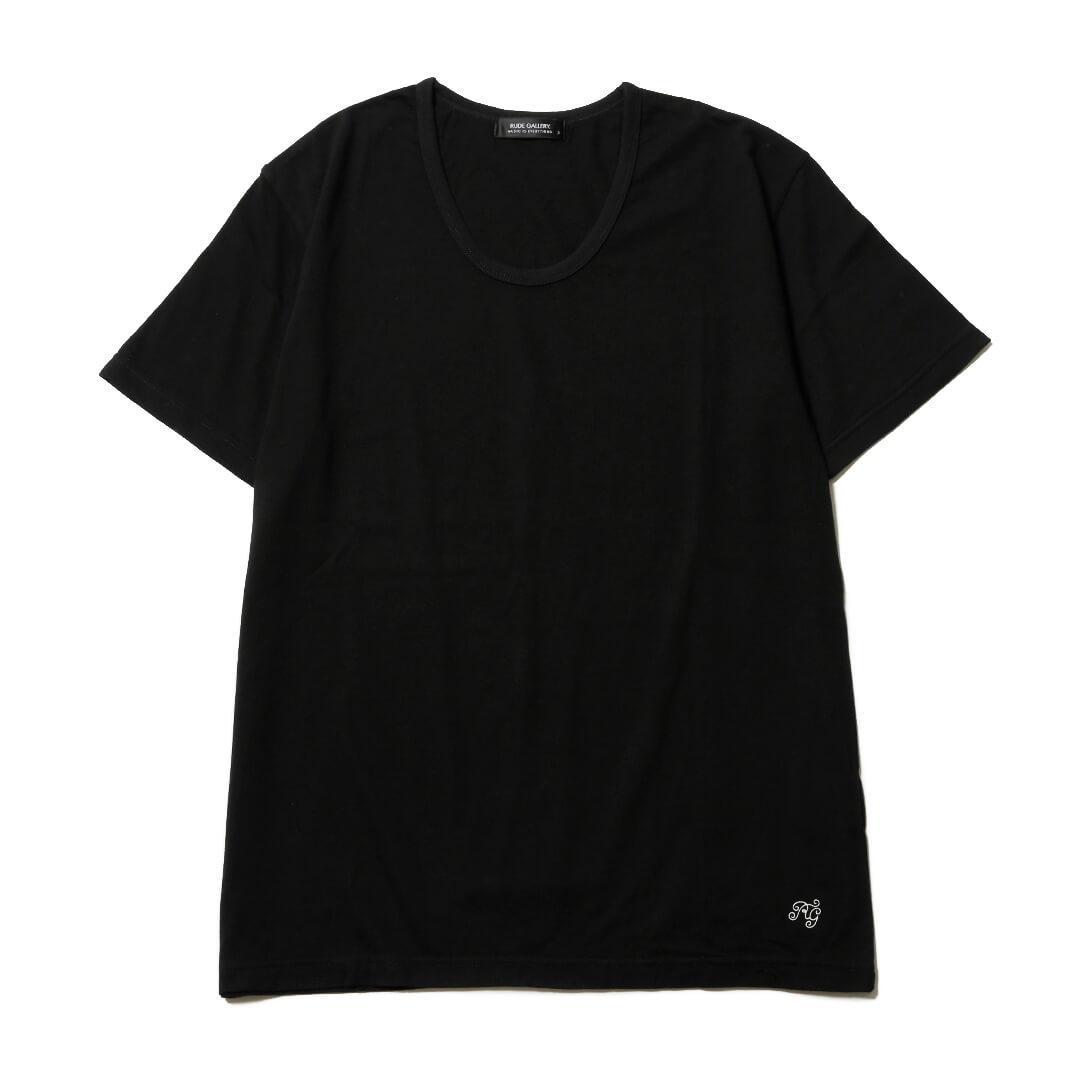 U NECK TEE