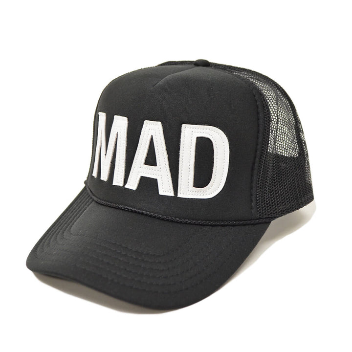 LEATHER MAD MESH CAP