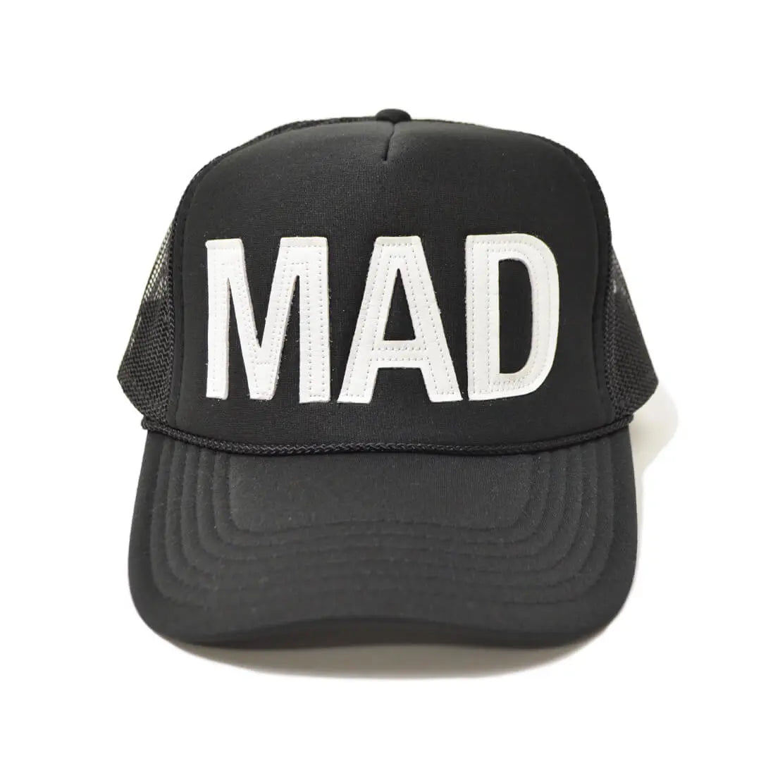 LEATHER MAD MESH CAP - RUDE GALLERY OFFICIAL ONLINE SHOP