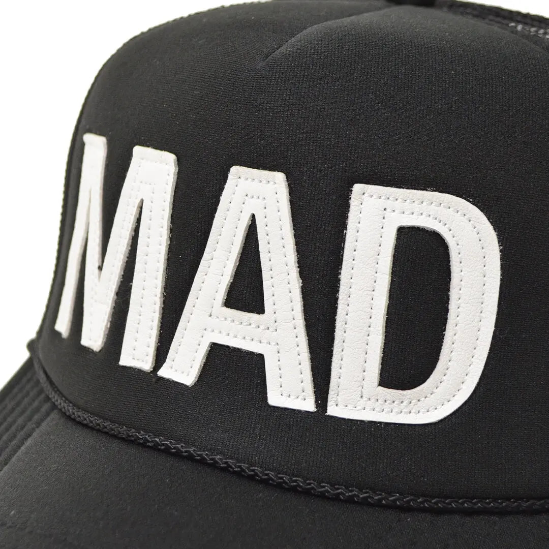 LEATHER MAD MESH CAP - RUDE GALLERY OFFICIAL ONLINE SHOP